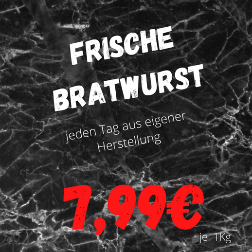 Bratwurst Fr.