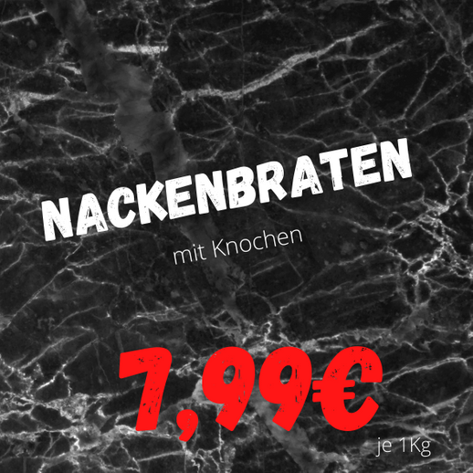 Nackenbraten 7,99