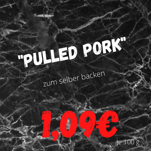 Pulled Pork 1,09