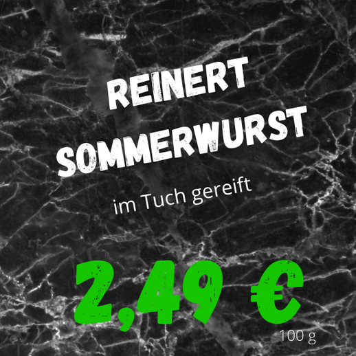Sommerwurst 2,49